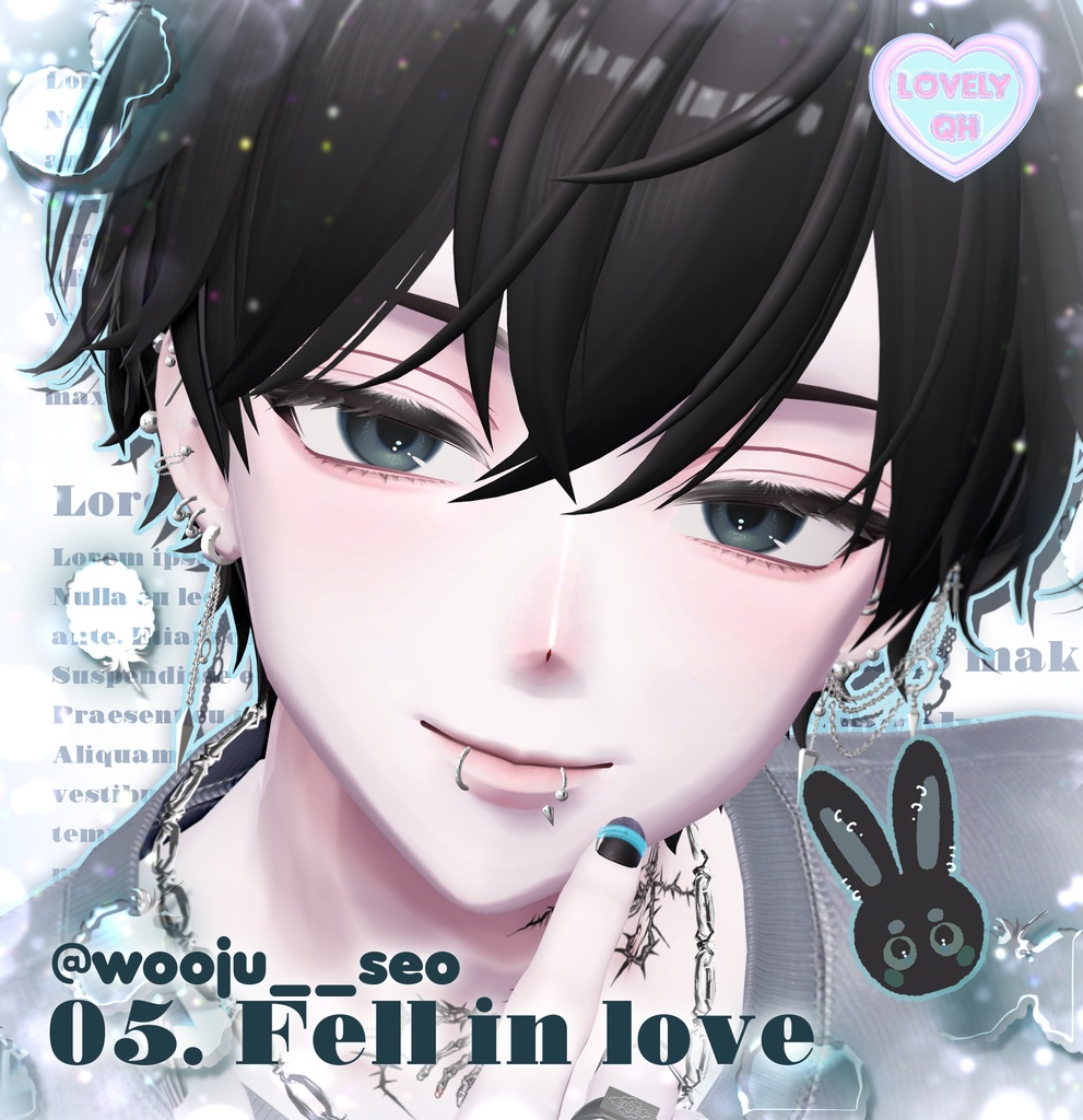 【Komano , 狛乃】 ʚ Fell in love ɞ Make up + eyes + tongue + body (tone)