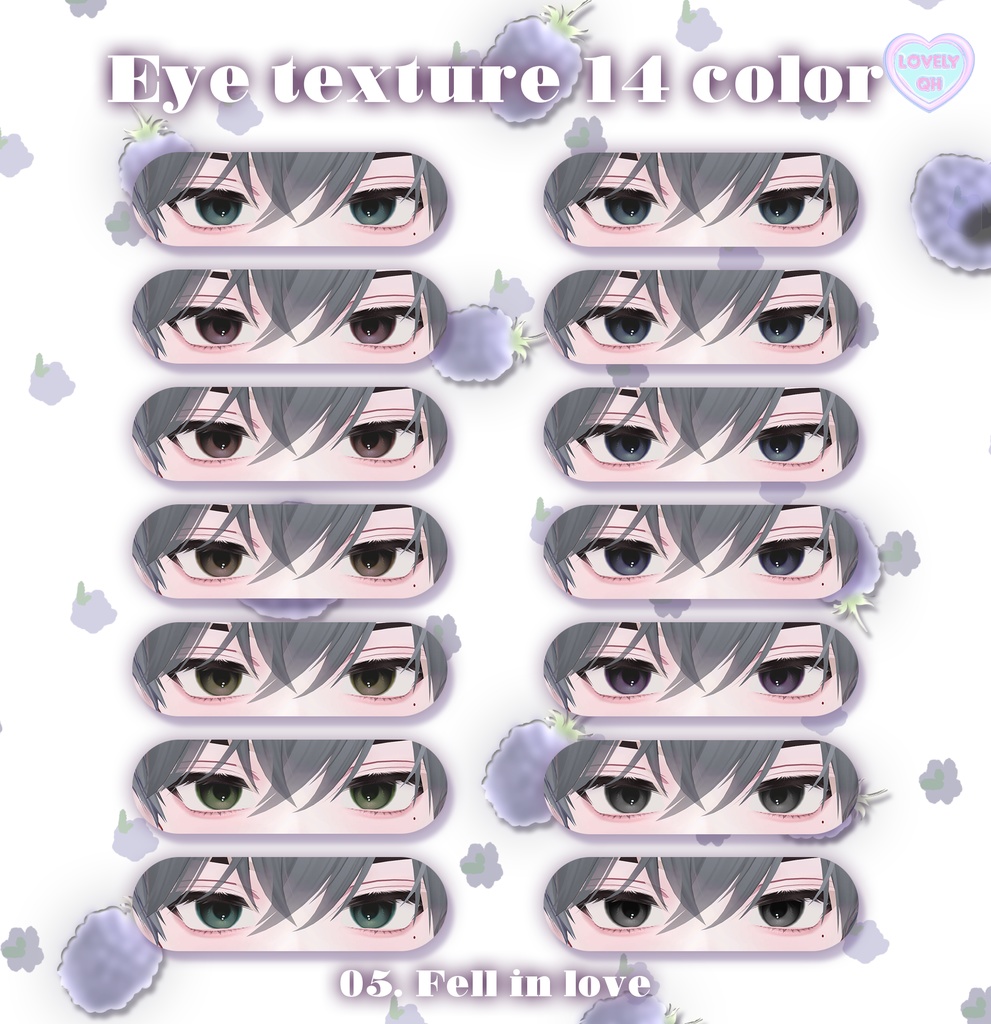【Komano , 狛乃】 ʚ Fell in love ɞ Make up + eyes + tongue + body (tone)