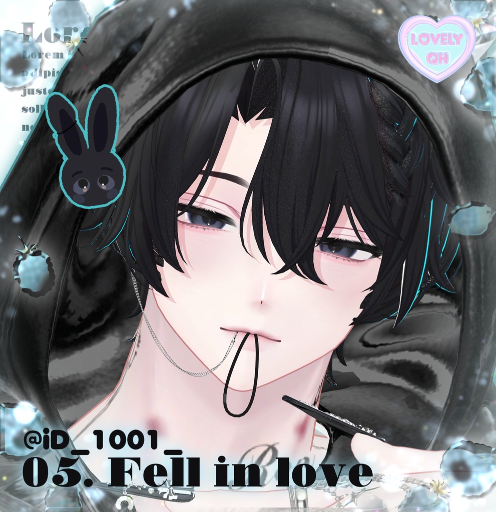 【Komano , 狛乃】 ʚ Fell in love ɞ Make up + eyes + tongue + body (tone)