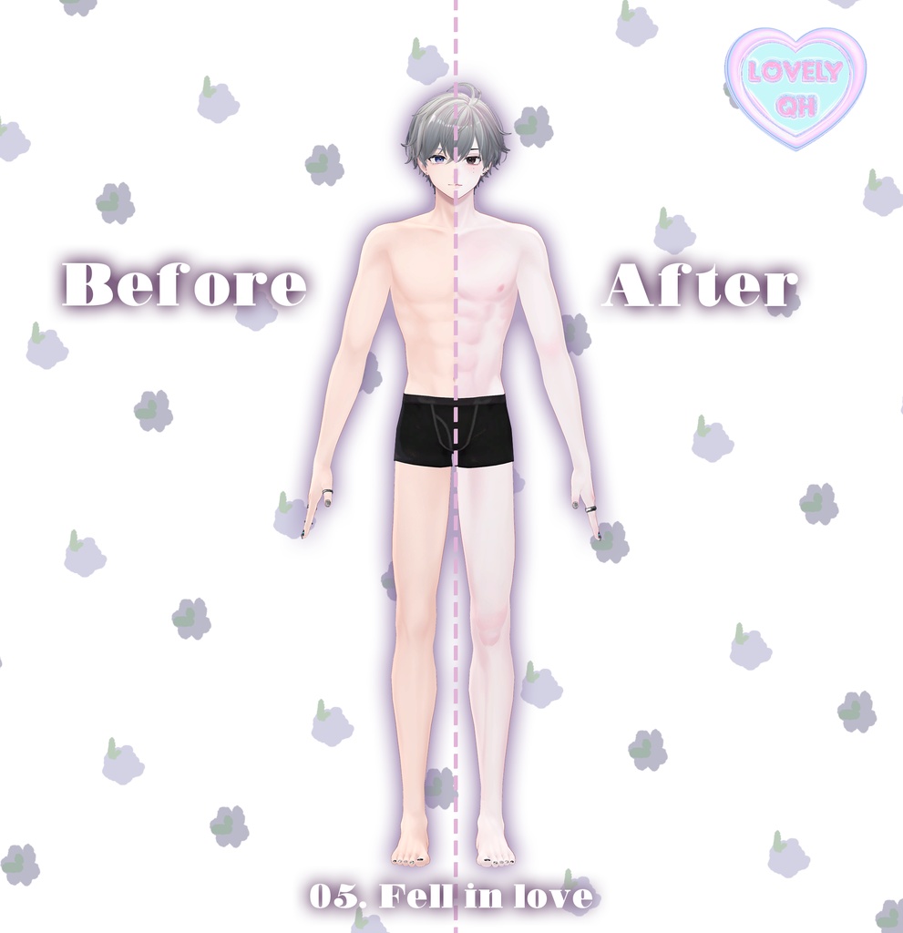 【Komano , 狛乃】 ʚ Fell in love ɞ Make up + eyes + tongue + body (tone)