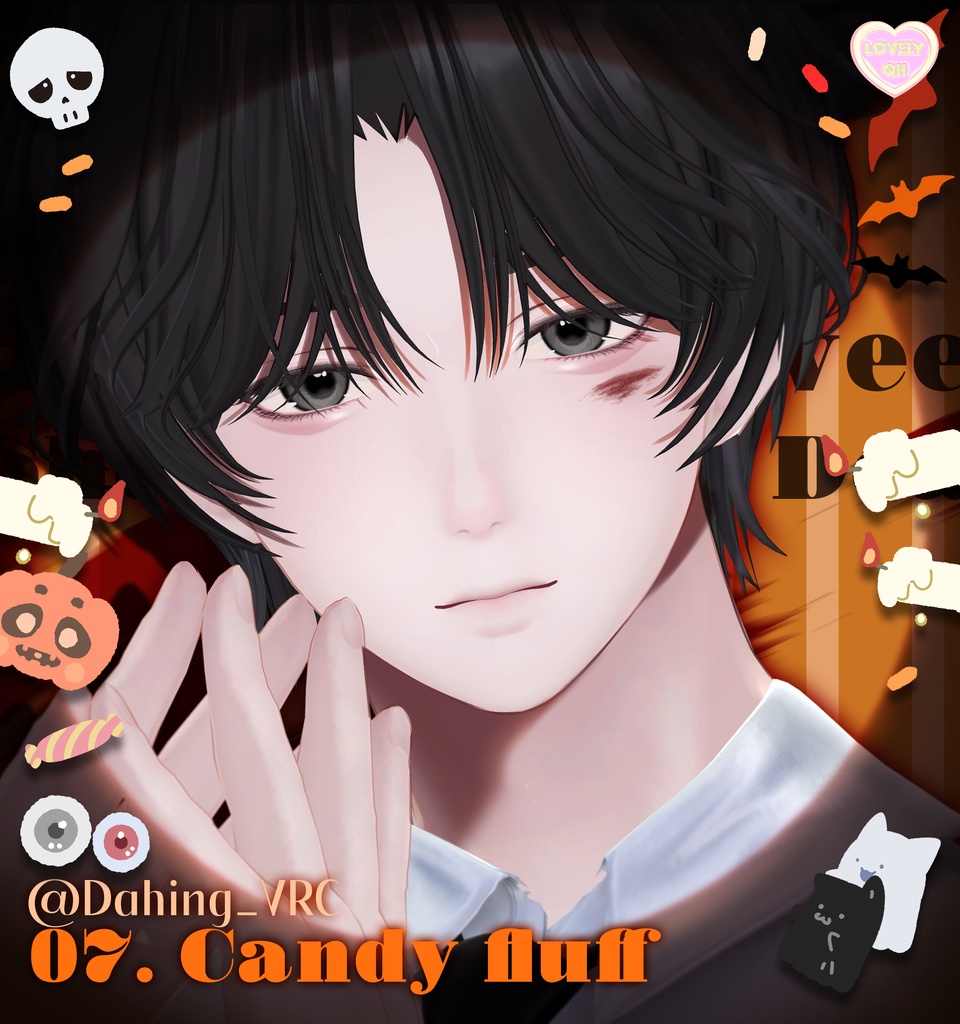 【Minase , 水瀬】 ʚ Candy flump ɞ Make up + eyes + tongue + body (tone)