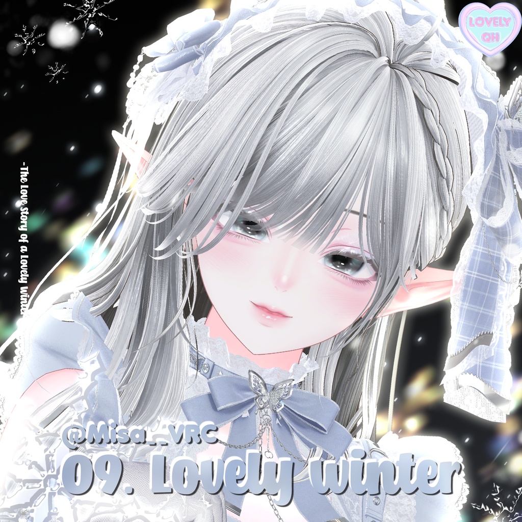 20% SALE~ 【Lumina , ルミナ】 ʚ Lovely winter ɞ Make up + eyes + tongue + body (tone)