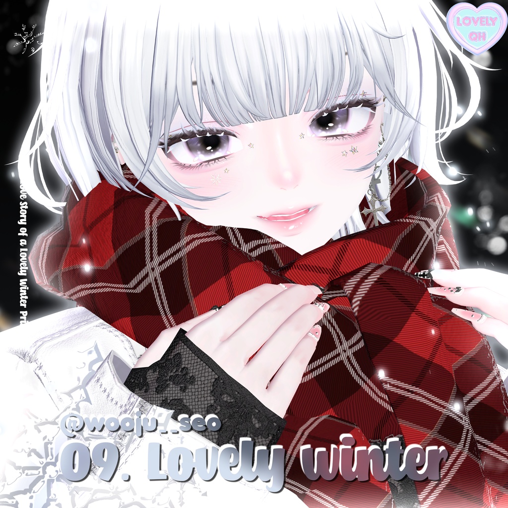 20% SALE~ 【Lumina , ルミナ】 ʚ Lovely winter ɞ Make up + eyes + tongue + body (tone)