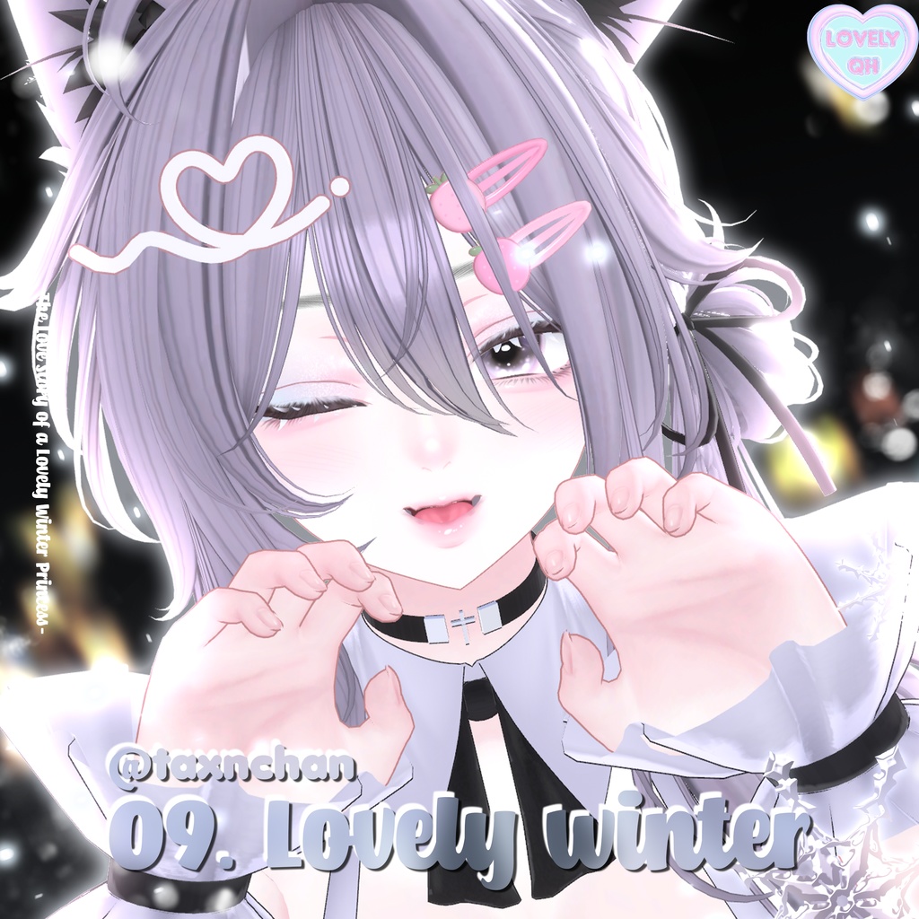 20% SALE~ 【Lumina , ルミナ】 ʚ Lovely winter ɞ Make up + eyes + tongue + body (tone)