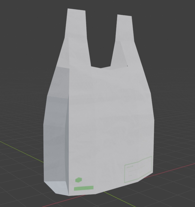 レジ袋はお入り用ですか？