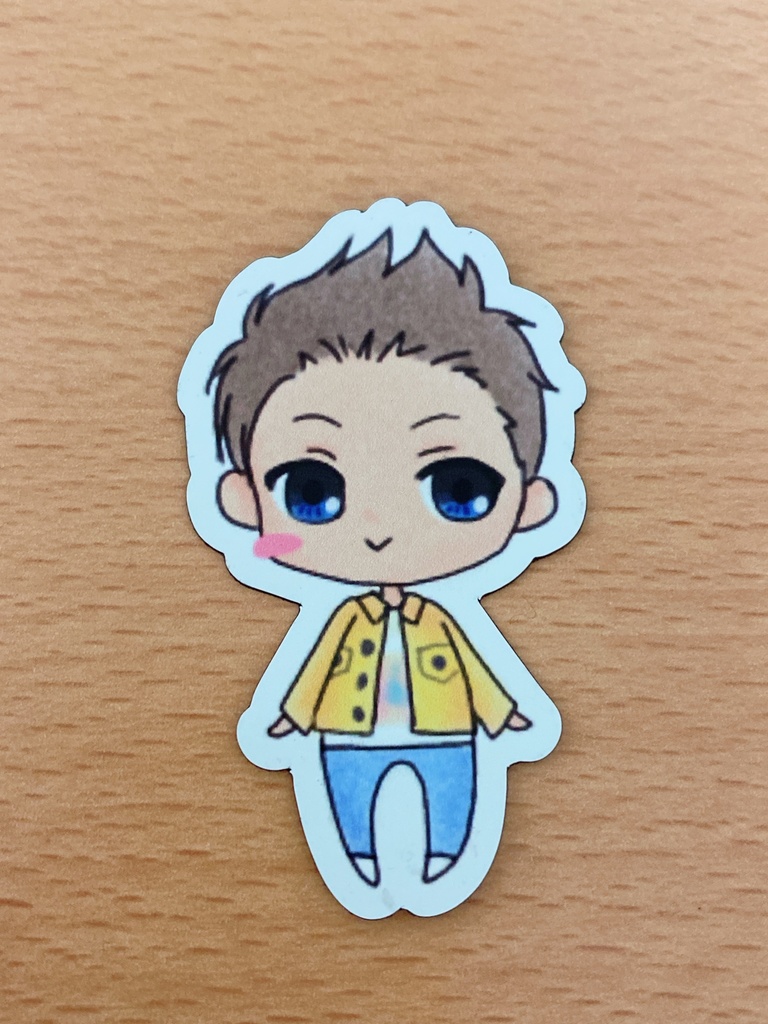 松田純之介マグネット