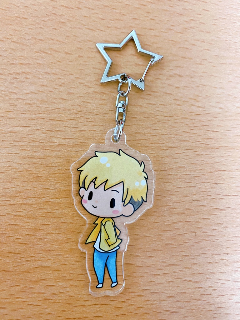 松田純之介アクリルキーホルダー