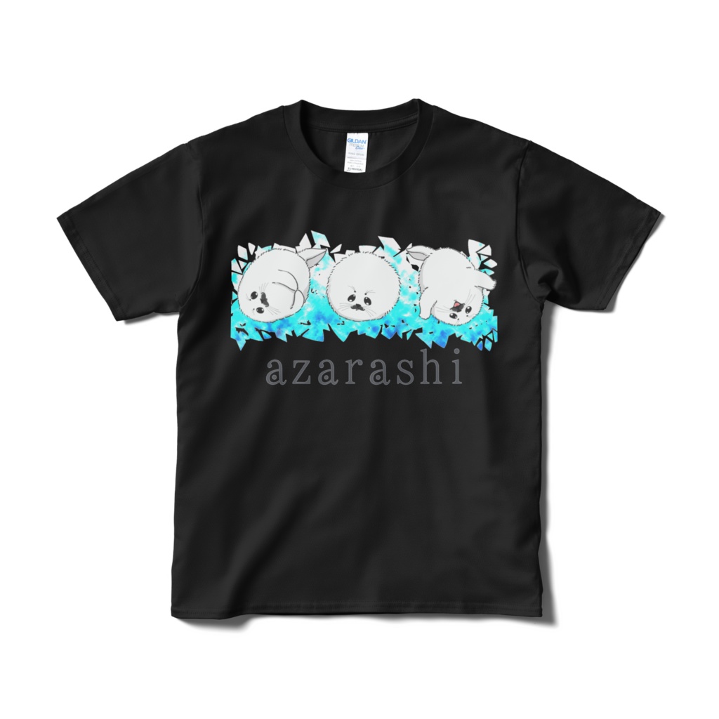 あざらしだらけ