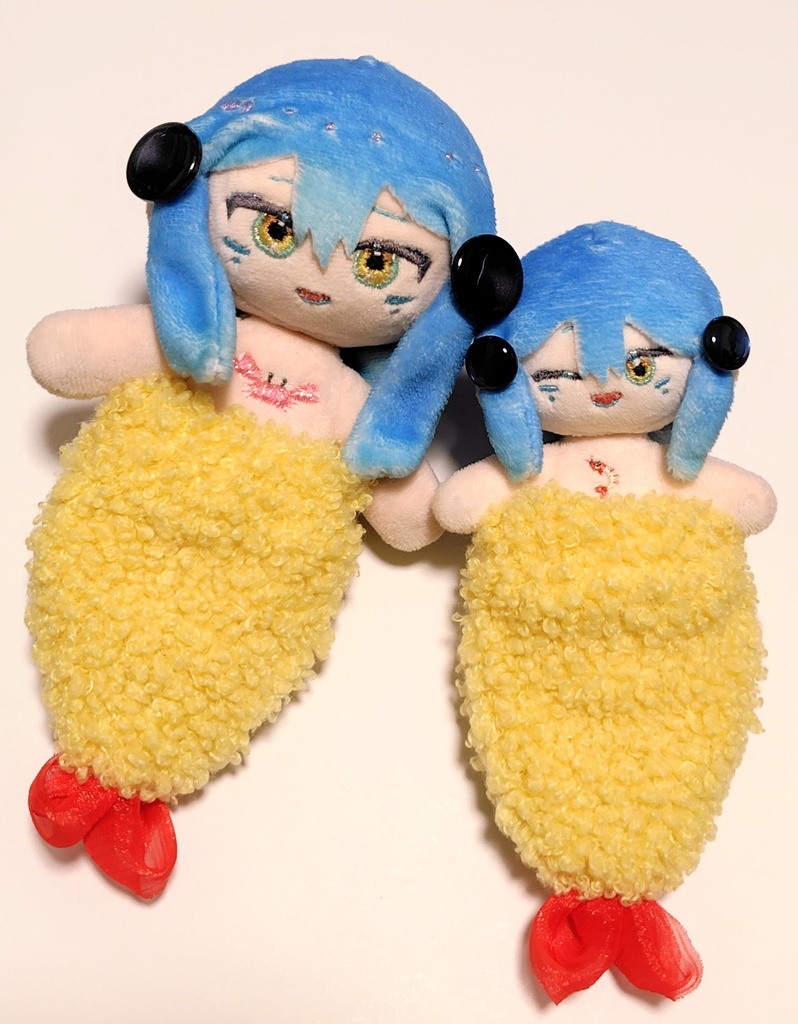 エビフライぬい巾着