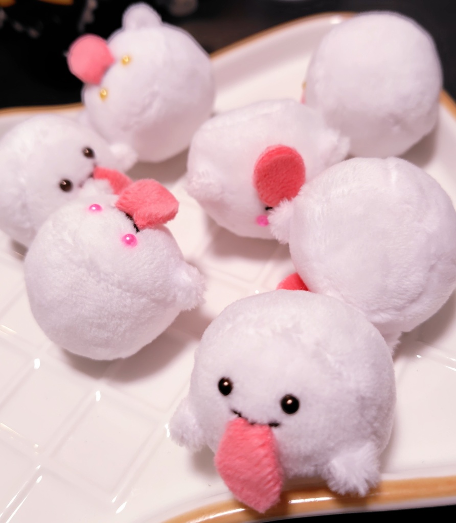 ぺろまろ ぬいぐるみ