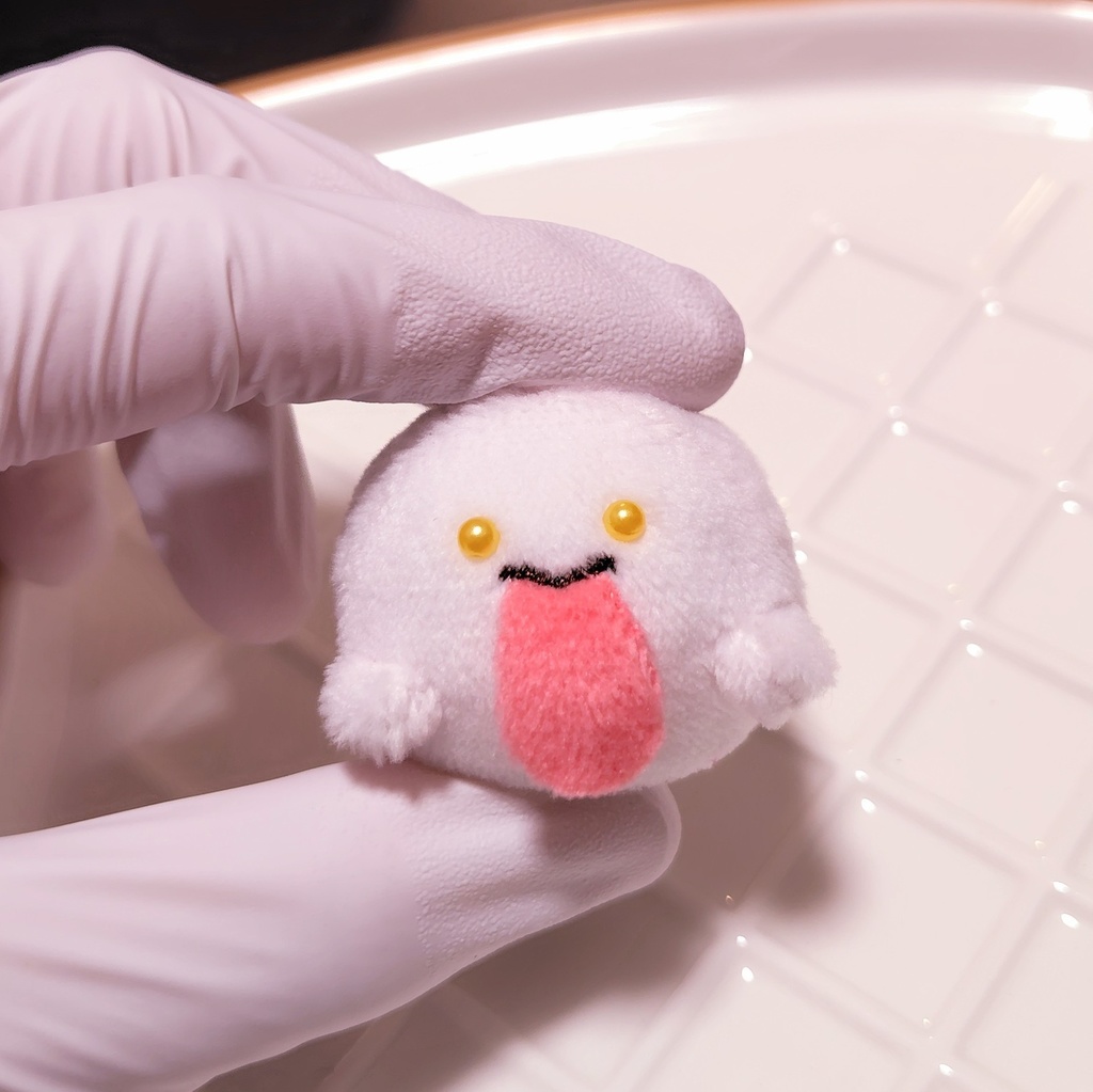 ぺろまろ ぬいぐるみ