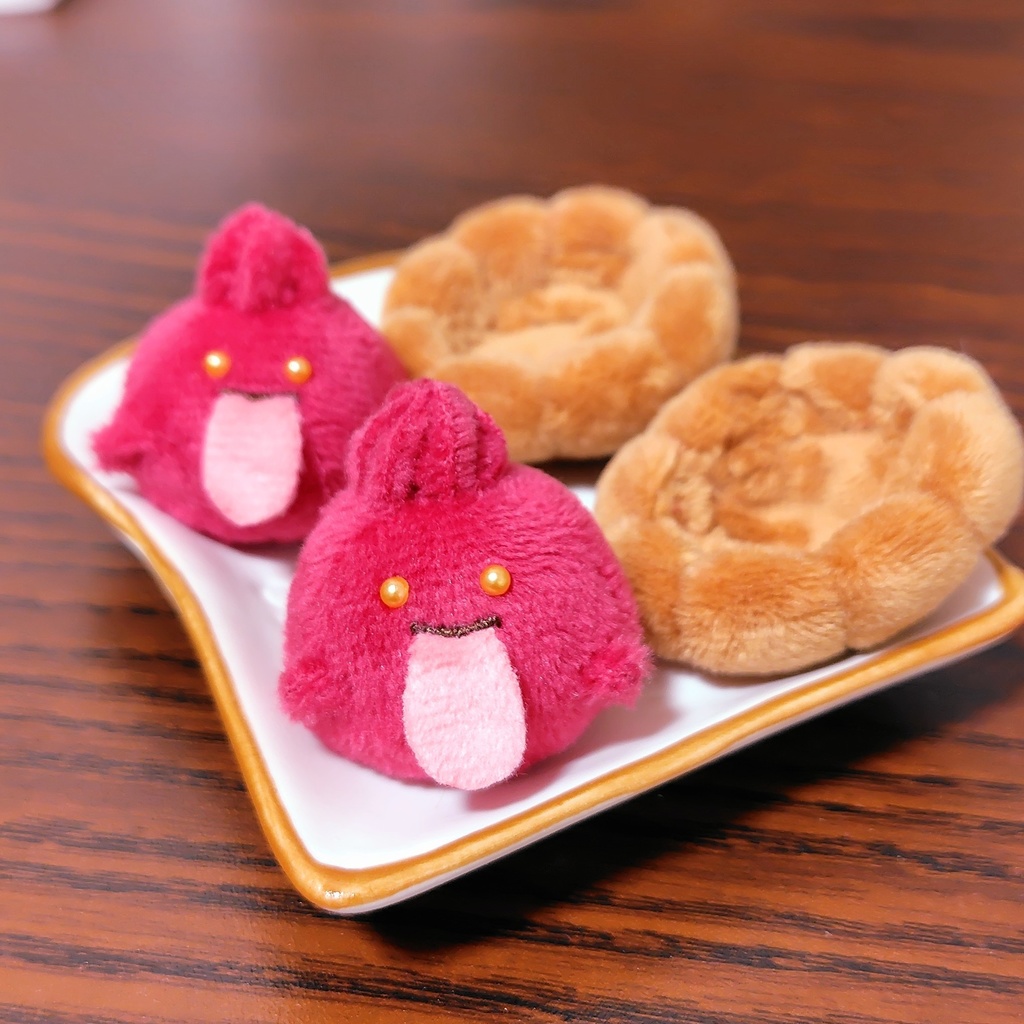 ぺろまろ タルトの姿