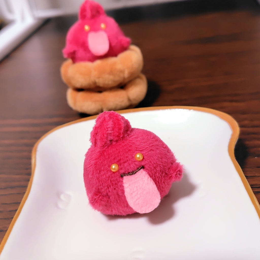 ぺろまろ タルトの姿