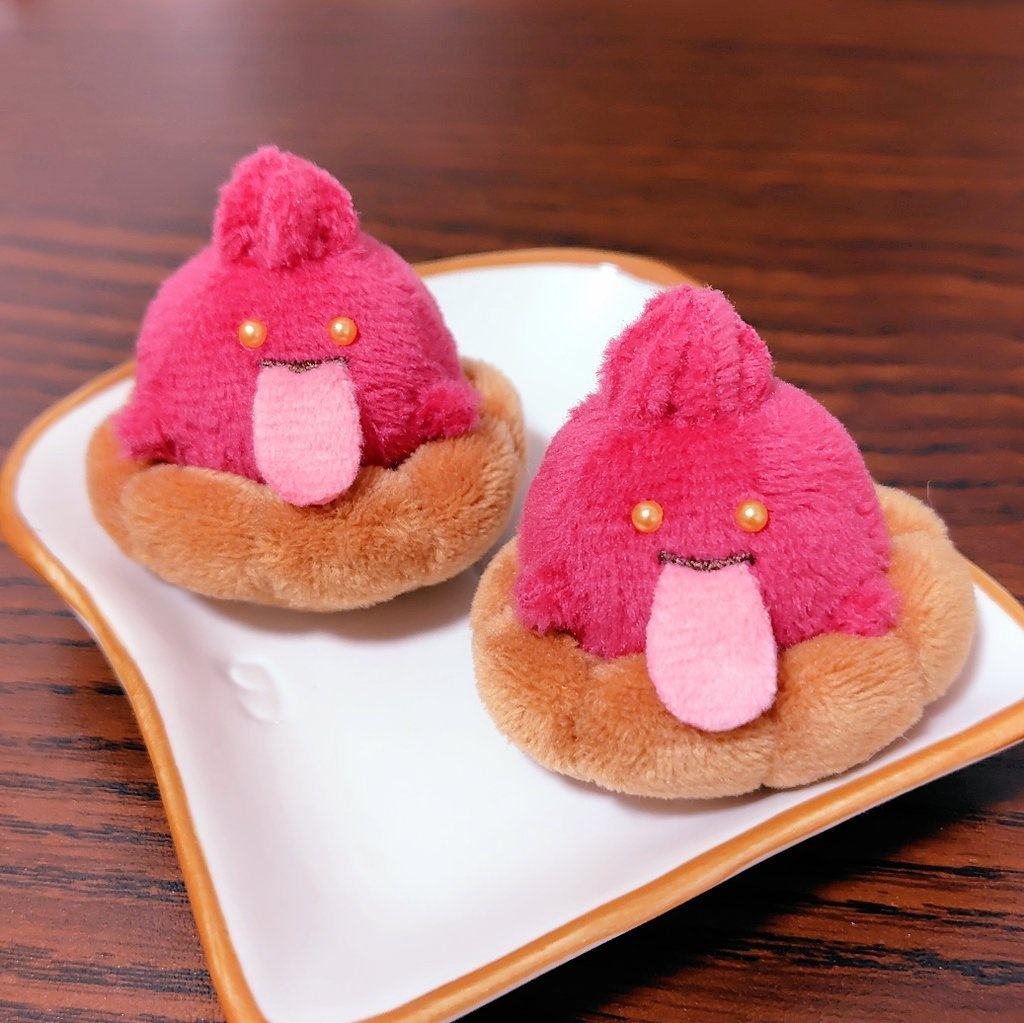 ぺろまろ　タルトの姿