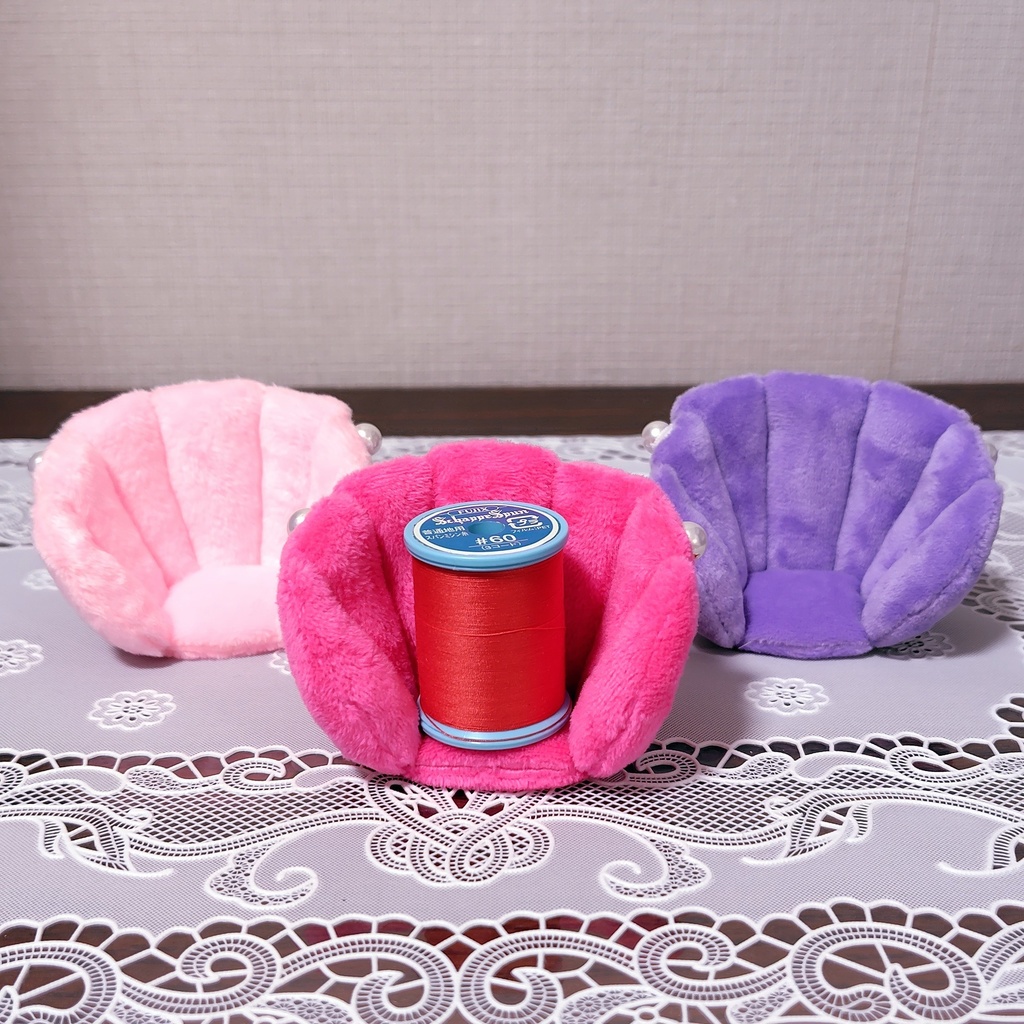 貝殻の座椅子(Sサイズ)