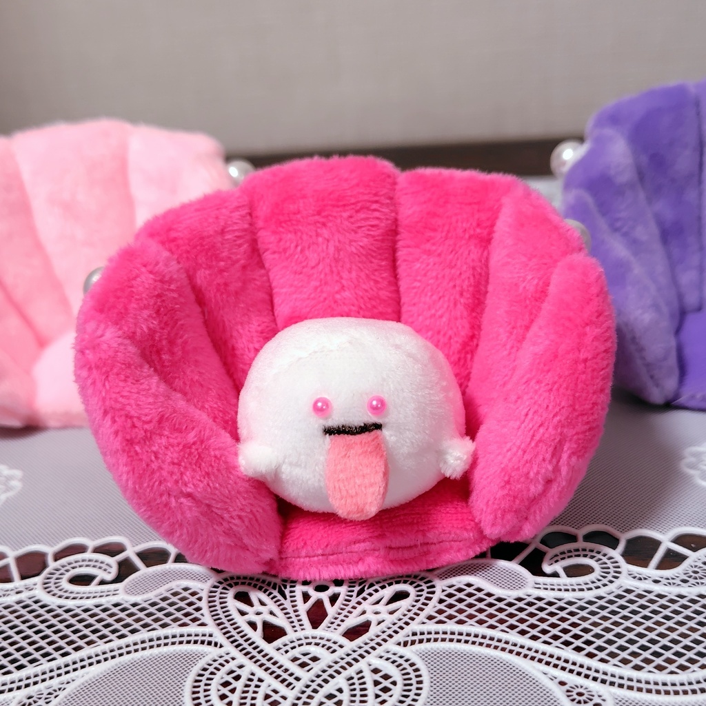 貝殻の座椅子(Sサイズ)