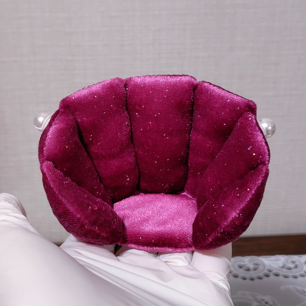 貝殻の座椅子(Sサイズ)