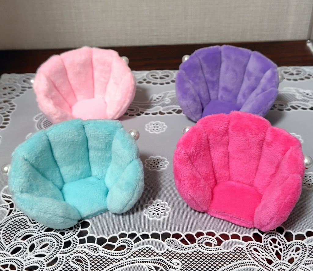 貝殻の座椅子(Sサイズ)