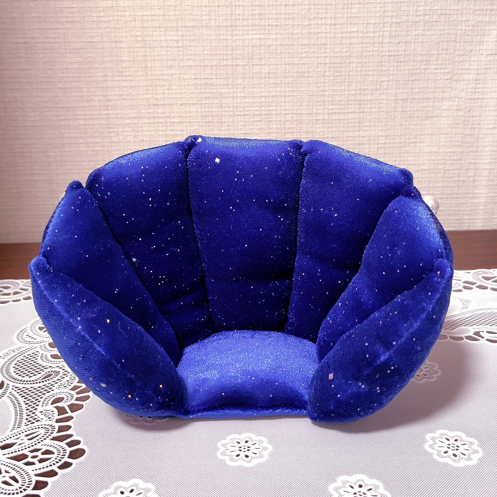 貝殻の座椅子(Mサイズ)