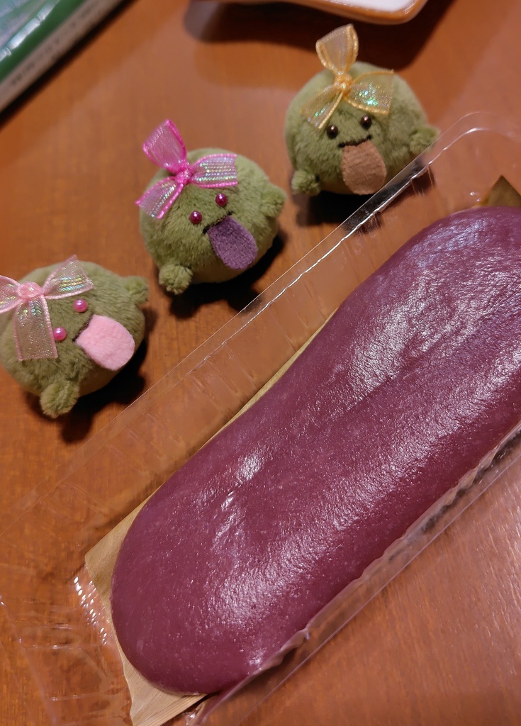 ぺろまろ?むちまろ?ムーチーの姿