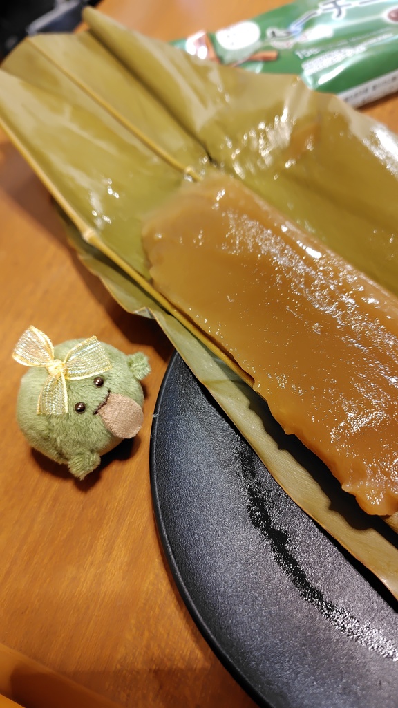 ぺろまろ?むちまろ?ムーチーの姿