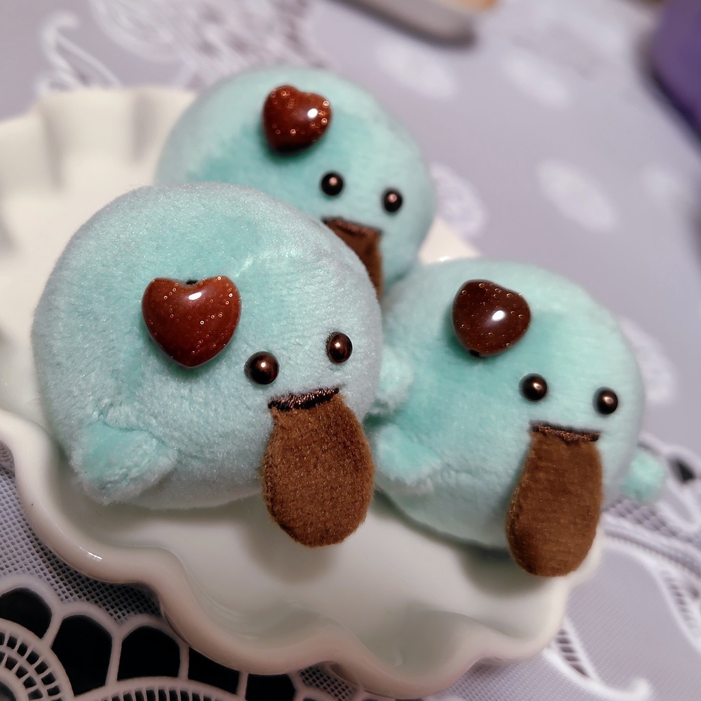 ぺろまろ チョコミントの姿