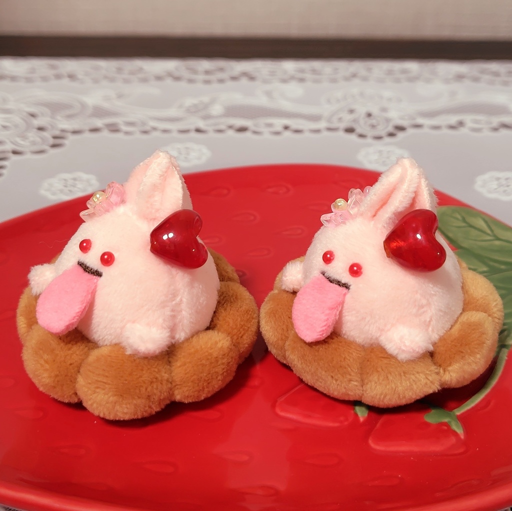 ぺろまろ!春限定🌸さくらタルトの姿