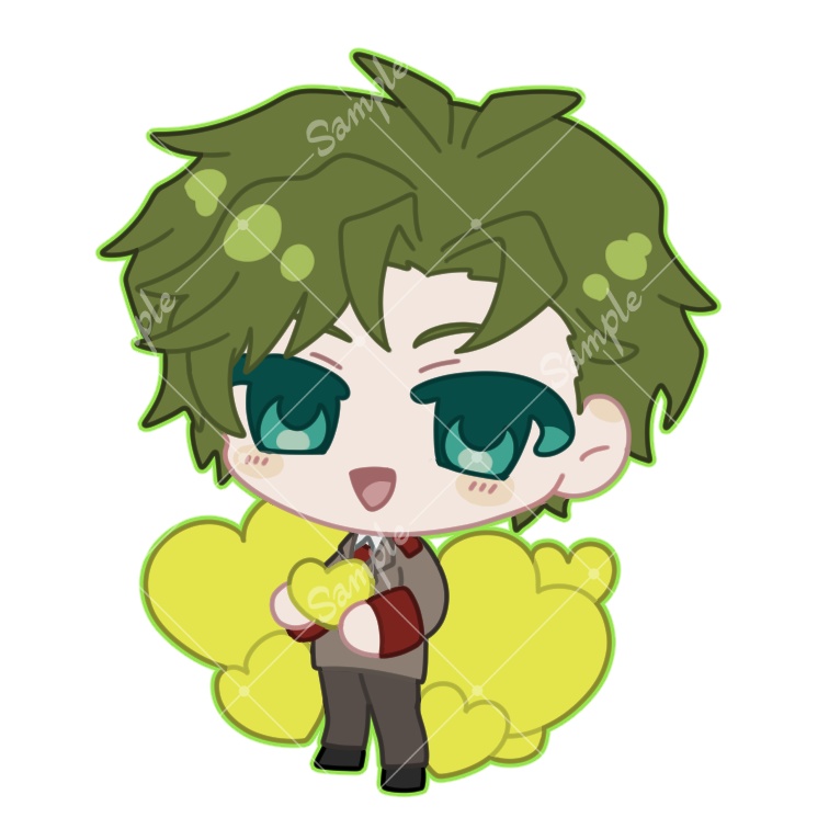 えんふぃのはーとアクキー