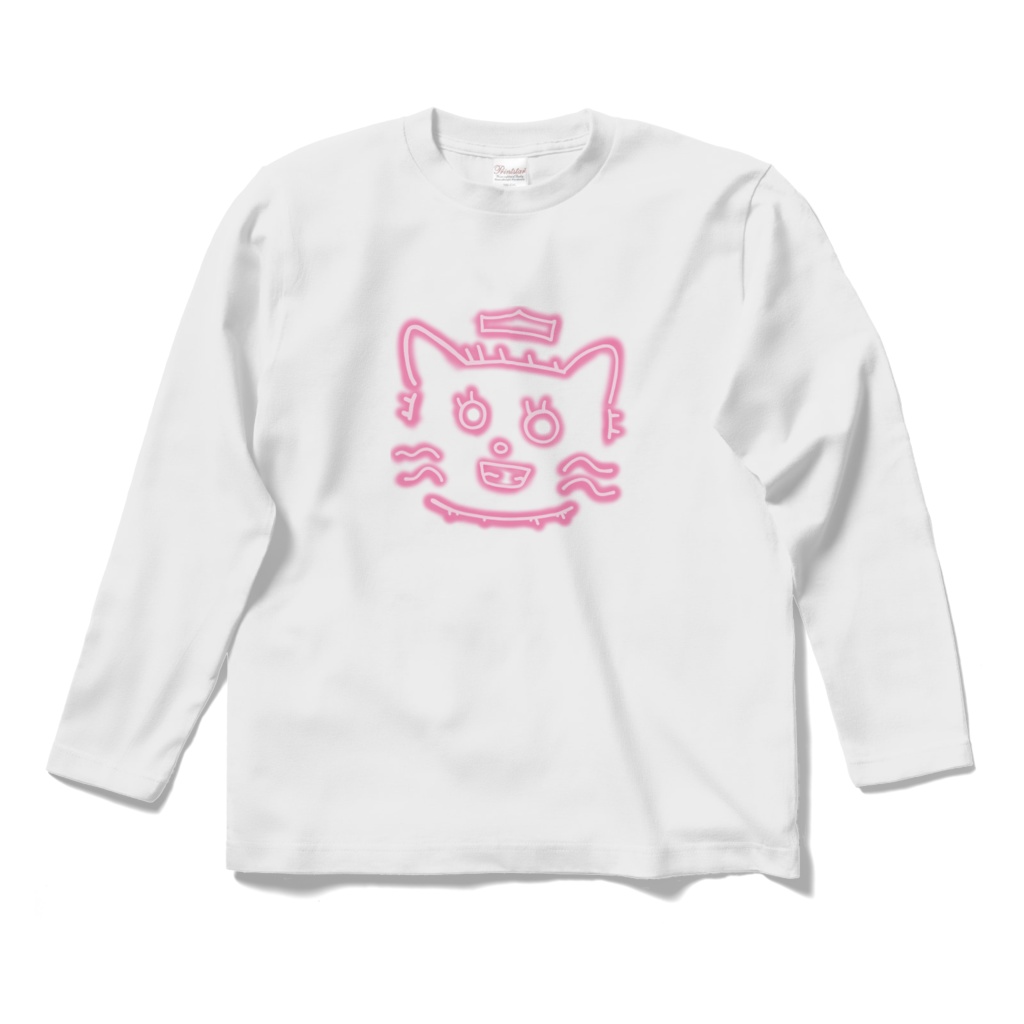 ネオンネコ:ピンク