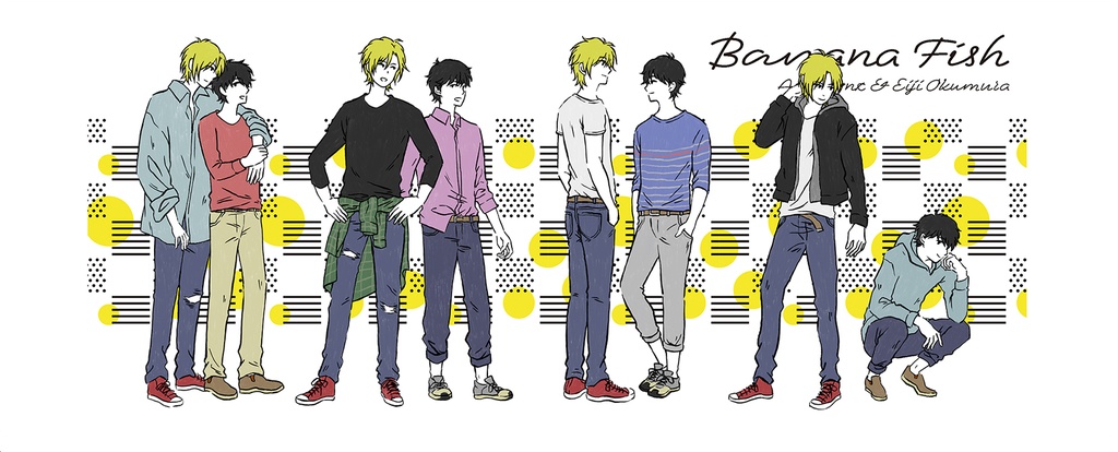 BANANA FISH】アッシュ&英二のマグカップ - よすが - BOOTH