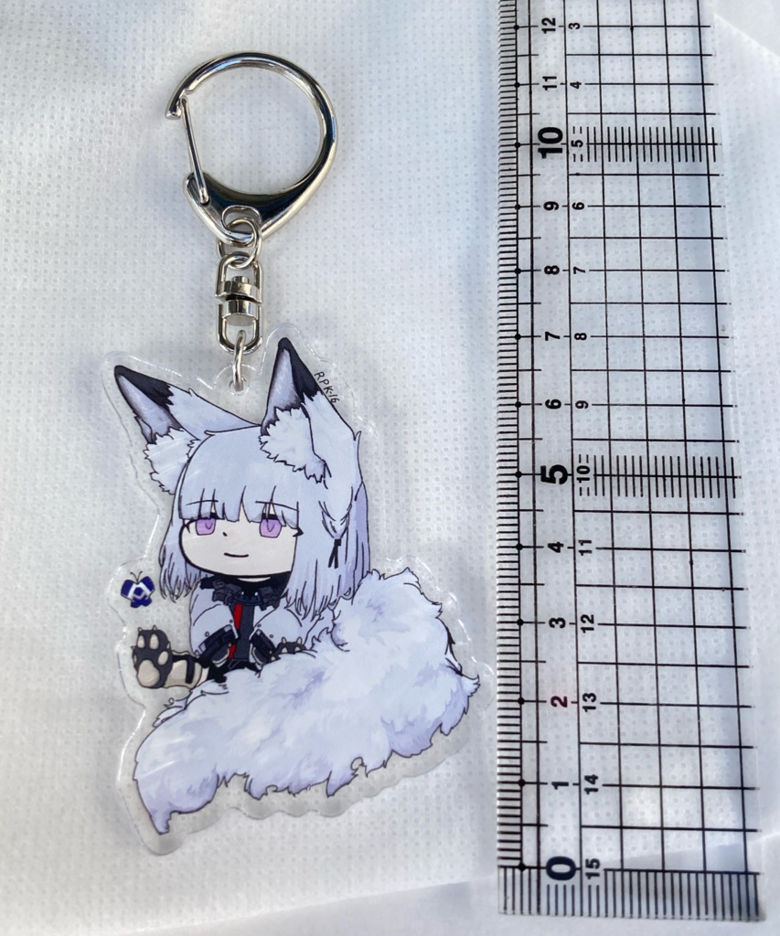 RPKー16 アクリルキーホルダー