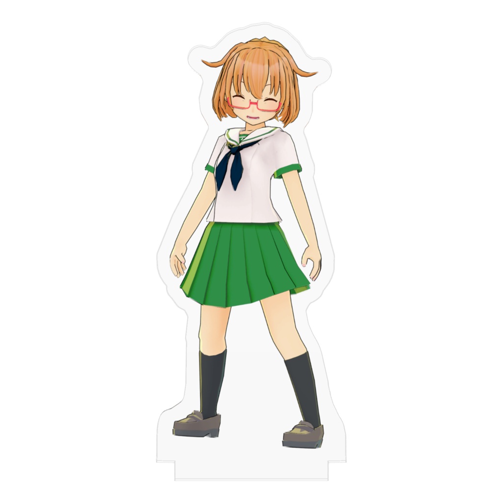 SERRAちゃん立ちA アクリルフィギュア70mm