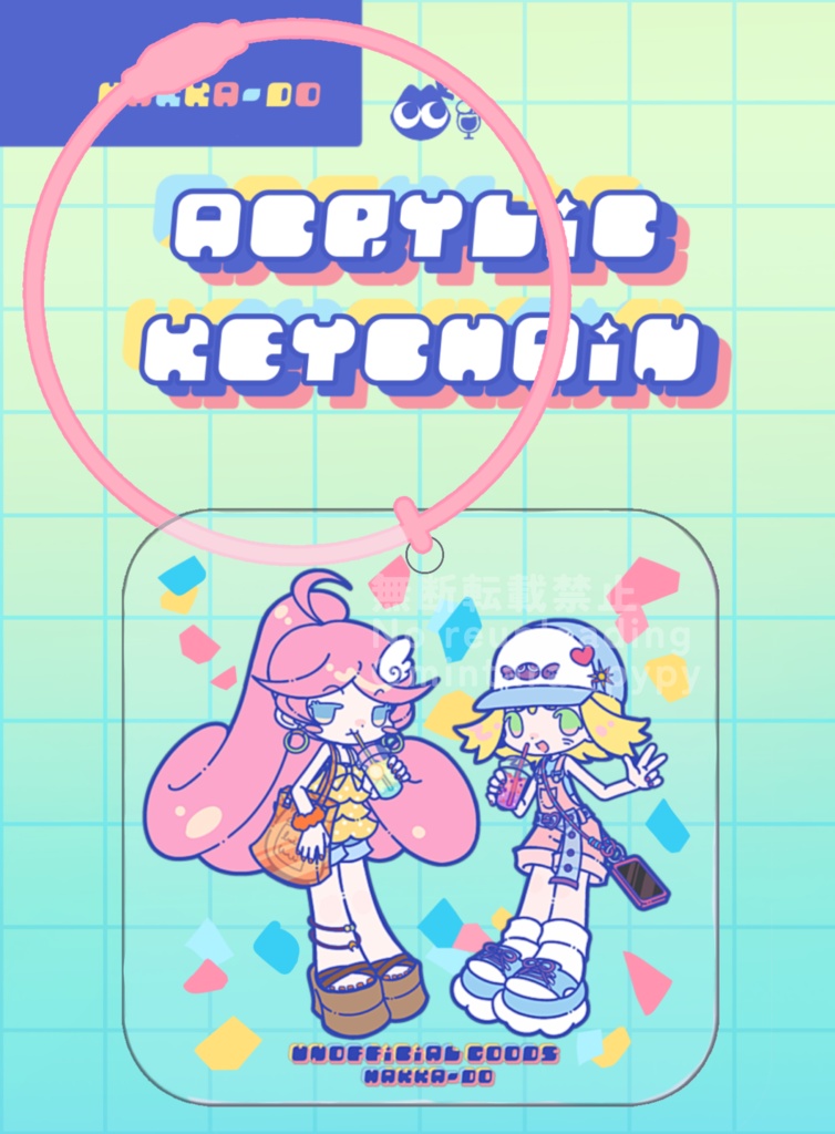 【非公式】サマースタイルワイヤーリングアクキー