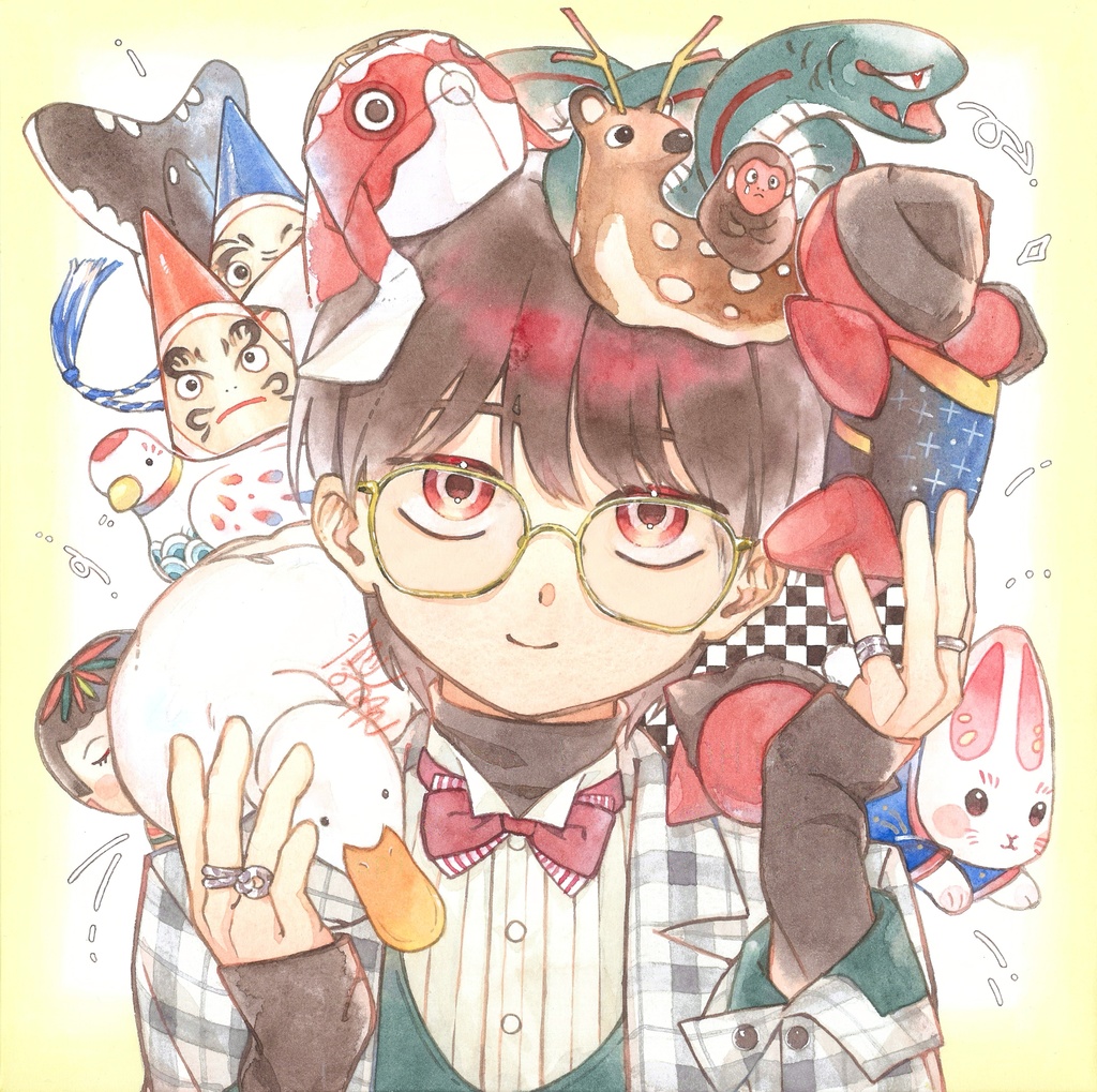 S3原画『土産モノ』