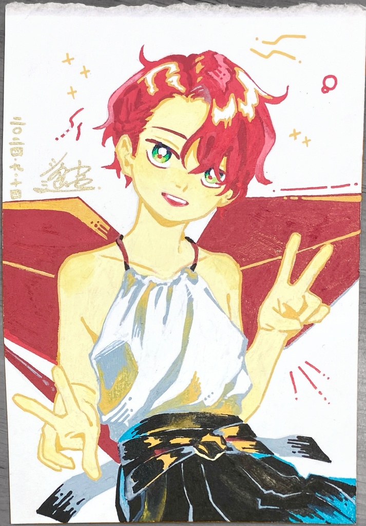 ドローイング④