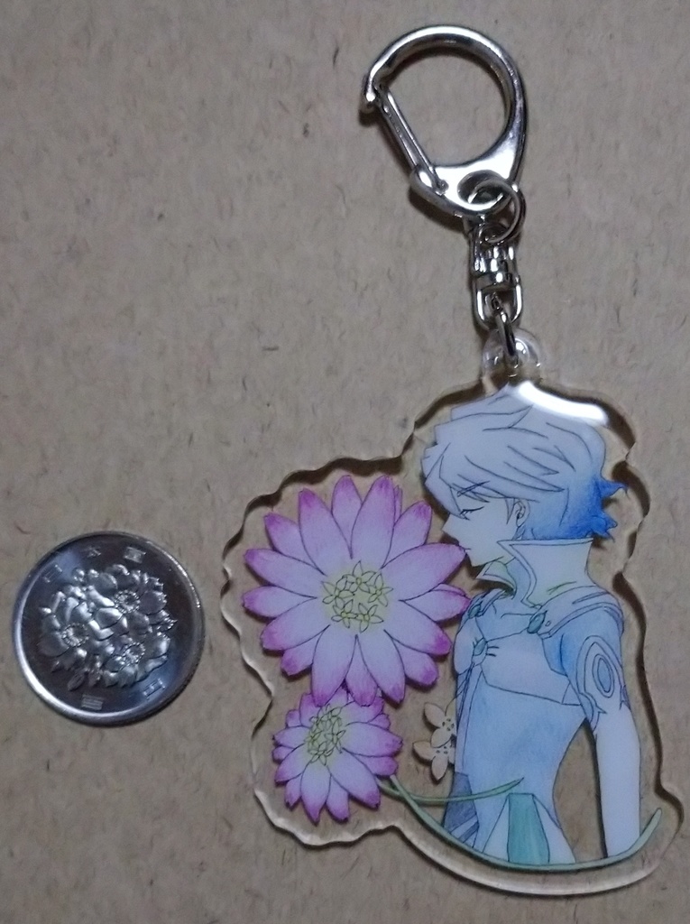 クォヴレーアクリルキーホルダー