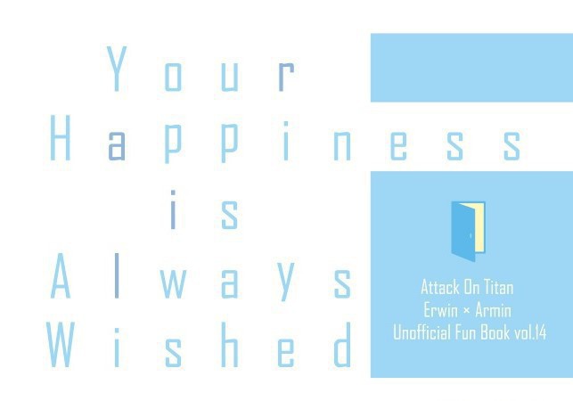 Your Happiness is Alway Wished