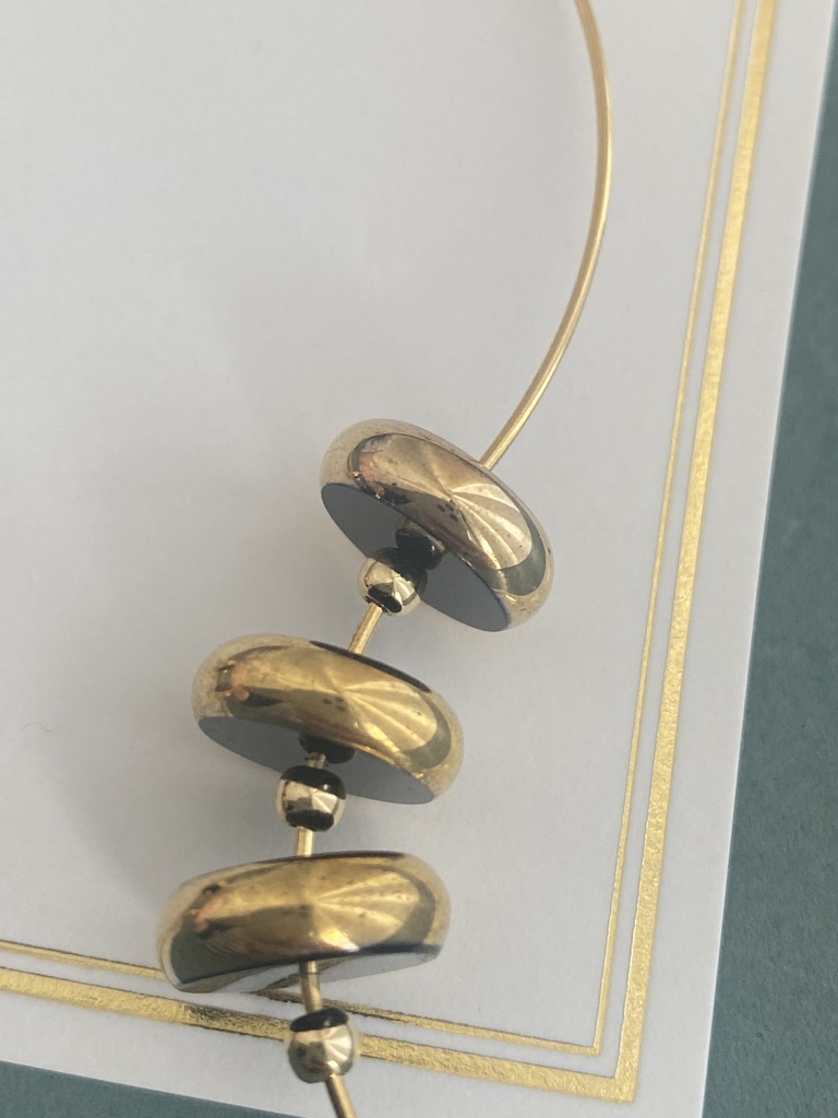 床の記憶「合唱」ピアス(イヤリング変更可)