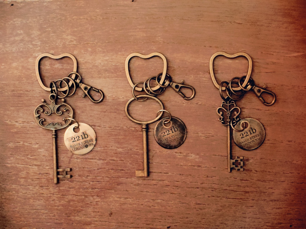 221b　キーチャーム