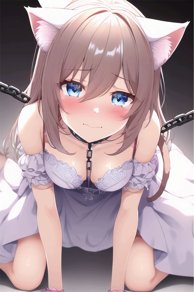 AI作品 奴隷ねこ少女 上巻(個別ダウンロード)