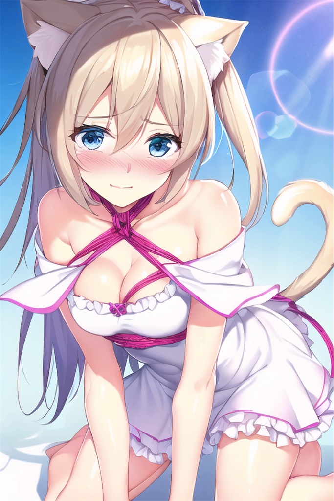 AI作品 奴隷ねこ少女 下巻(個別ダウンロード)