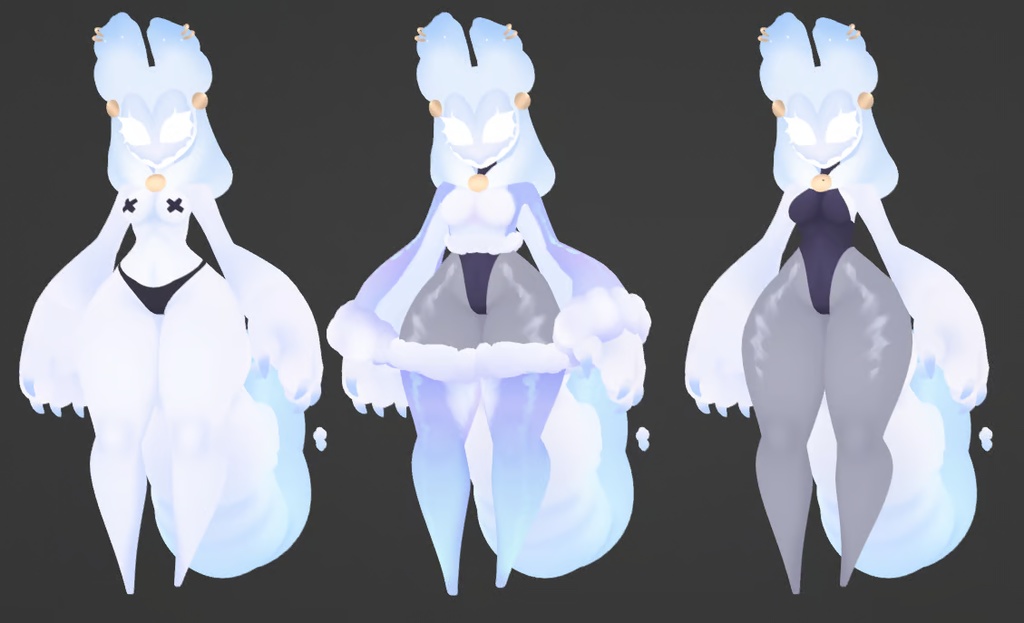 ♡ n i m b u s ♡ ( SFW - PC SCRATCH MODEL )