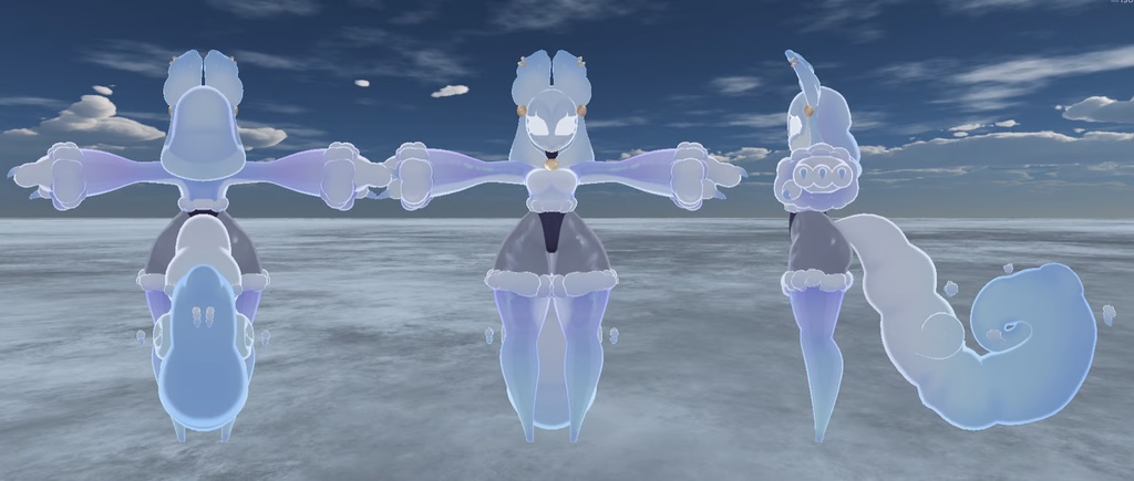 ♡ n i m b u s ♡ ( SFW - PC SCRATCH MODEL )