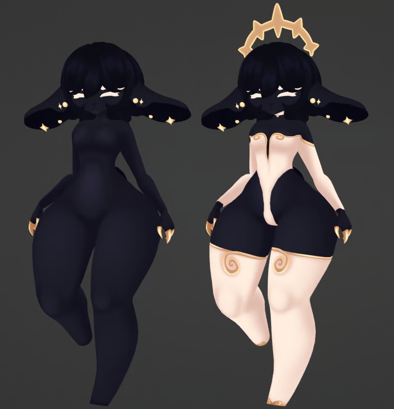 ♡ o v i s ♡ ( SFW - PC SCRATCH MODEL )