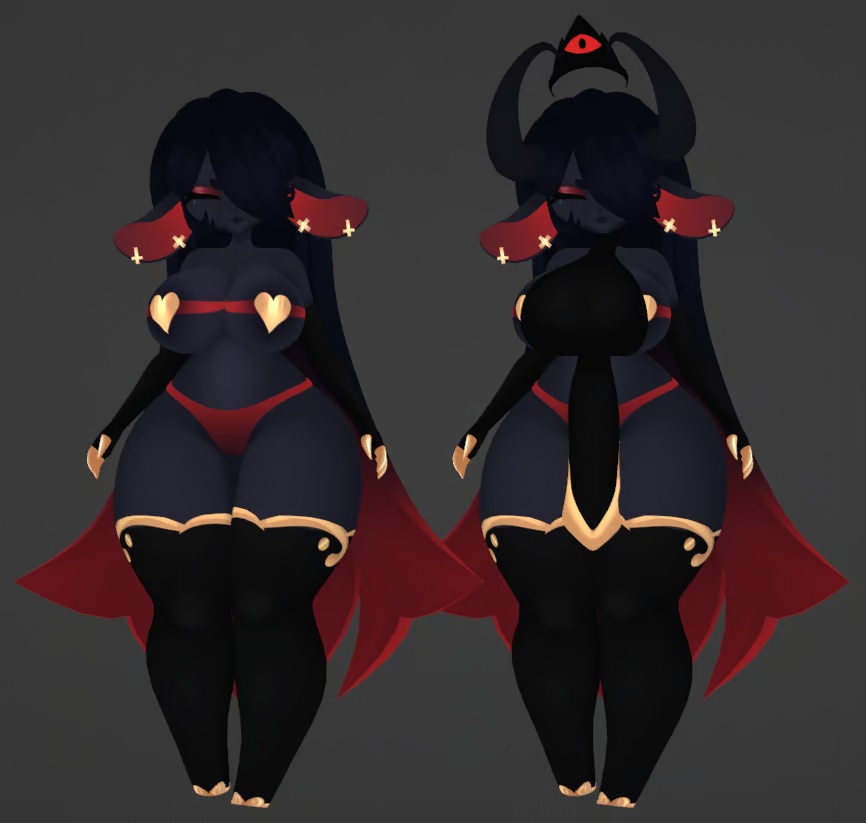 ♡ p h e o b e ♡ ( SFW - PC SCRATCH MODEL )