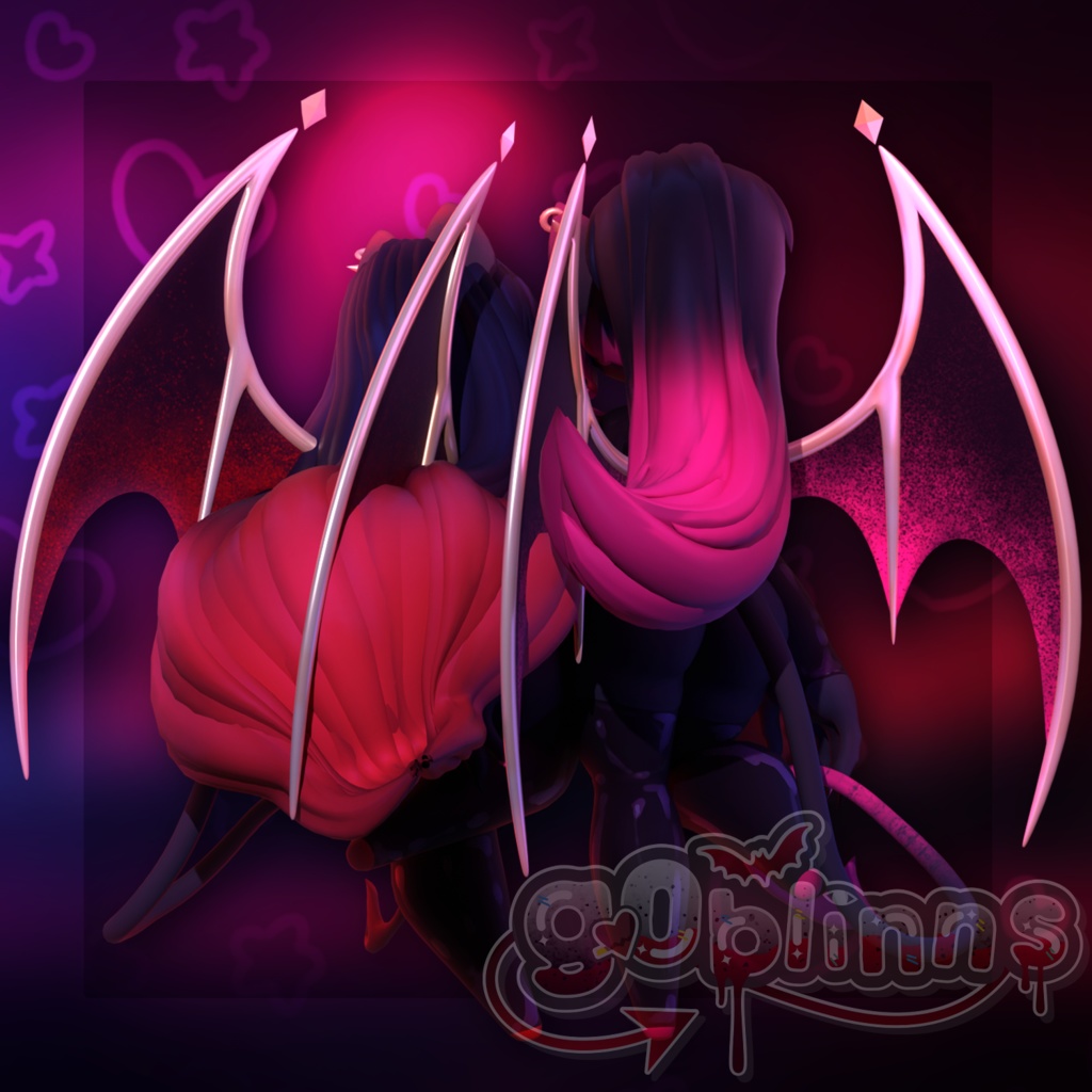 ♡サングリア&ロゲ / Sangria & Rogue ♡(SFW - PC/QUEST互換)