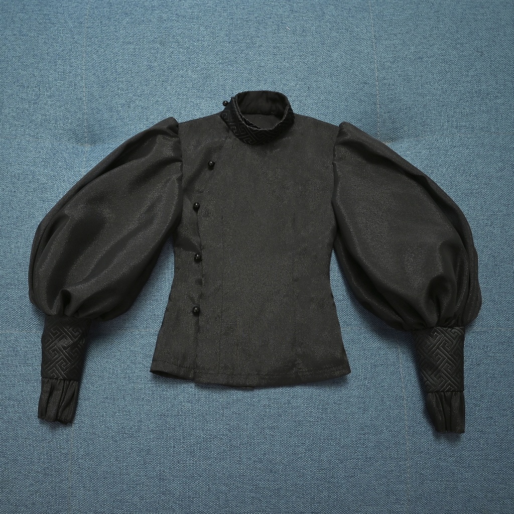 ドール服 ふわ袖 ブラウス 75cm　75cmボディ
