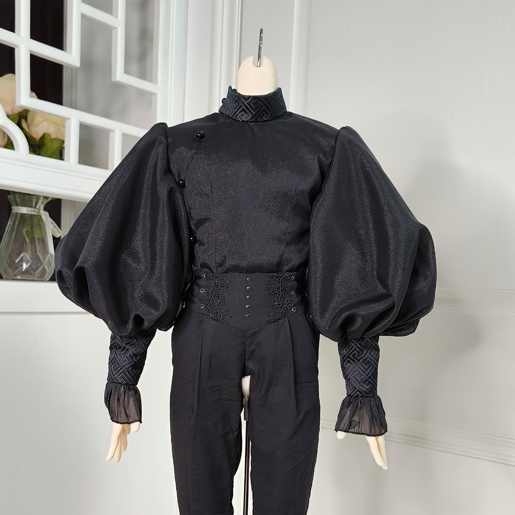 ドール服 ふわ袖 ブラウス 75cm　75cmボディ