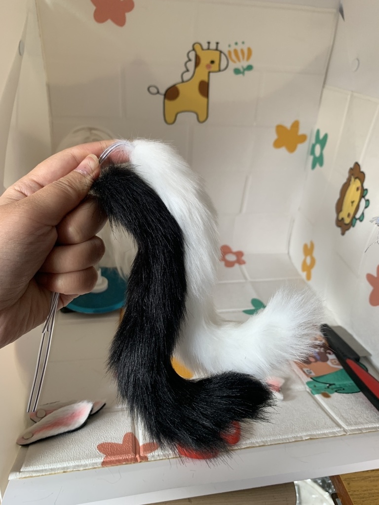 【1/4,1/6,1/3】 ヘッドドレス ドール用カチューシャ 猫耳カチューシャ 狐耳 アニマル耳 MDD対応 ぬいサイズ 撮影小物 衣装アクセサリー