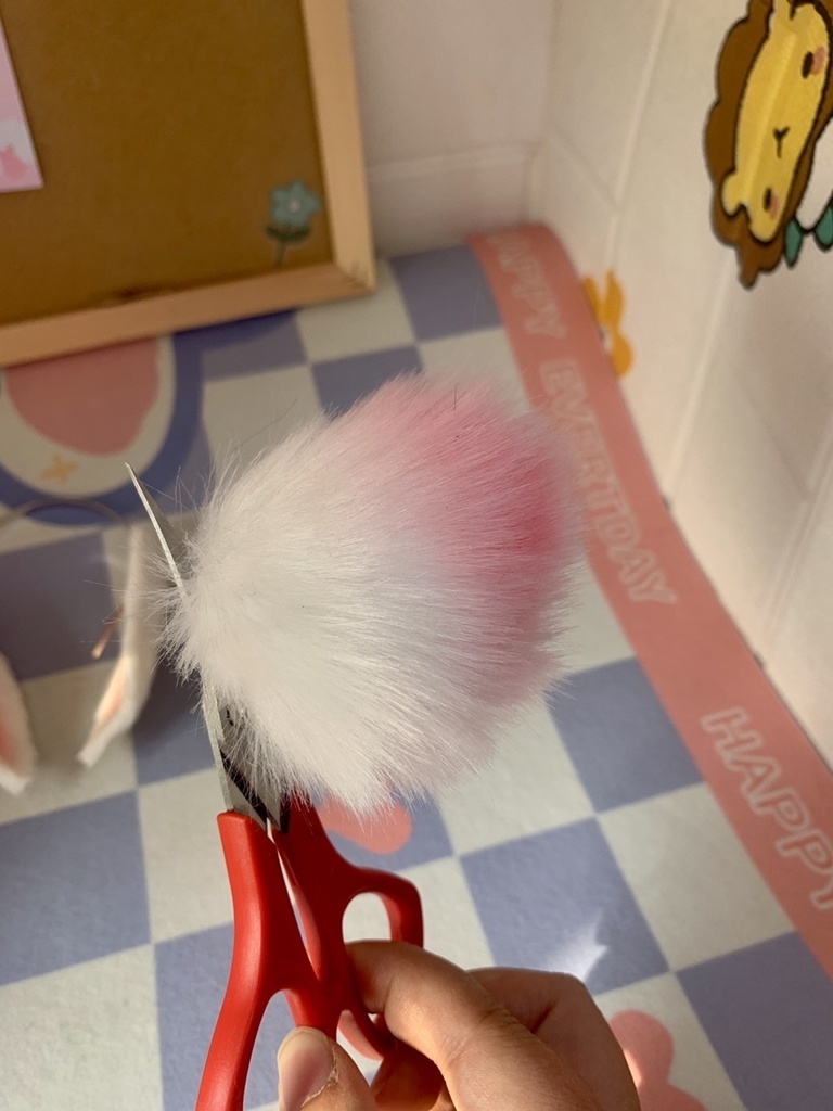 【1/3】 ヘッドドレス うさぎ耳カチューシャ アニマル耳 ドール用カチューシャ